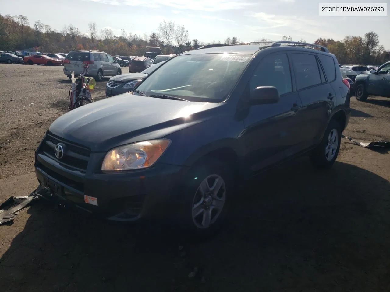 2010 Toyota Rav4 VIN: 2T3BF4DV8AW076793 Lot: 76746644