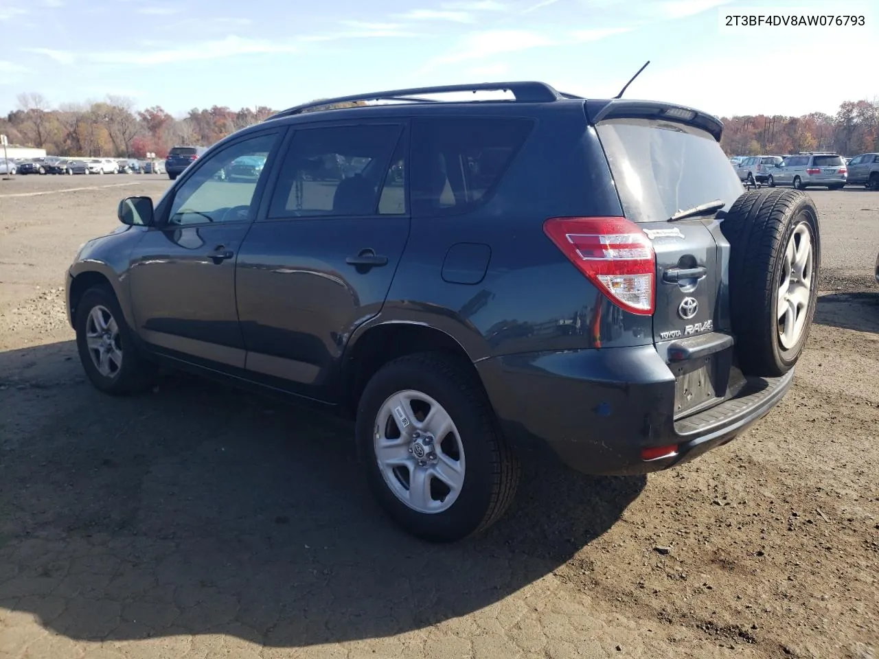 2010 Toyota Rav4 VIN: 2T3BF4DV8AW076793 Lot: 76746644