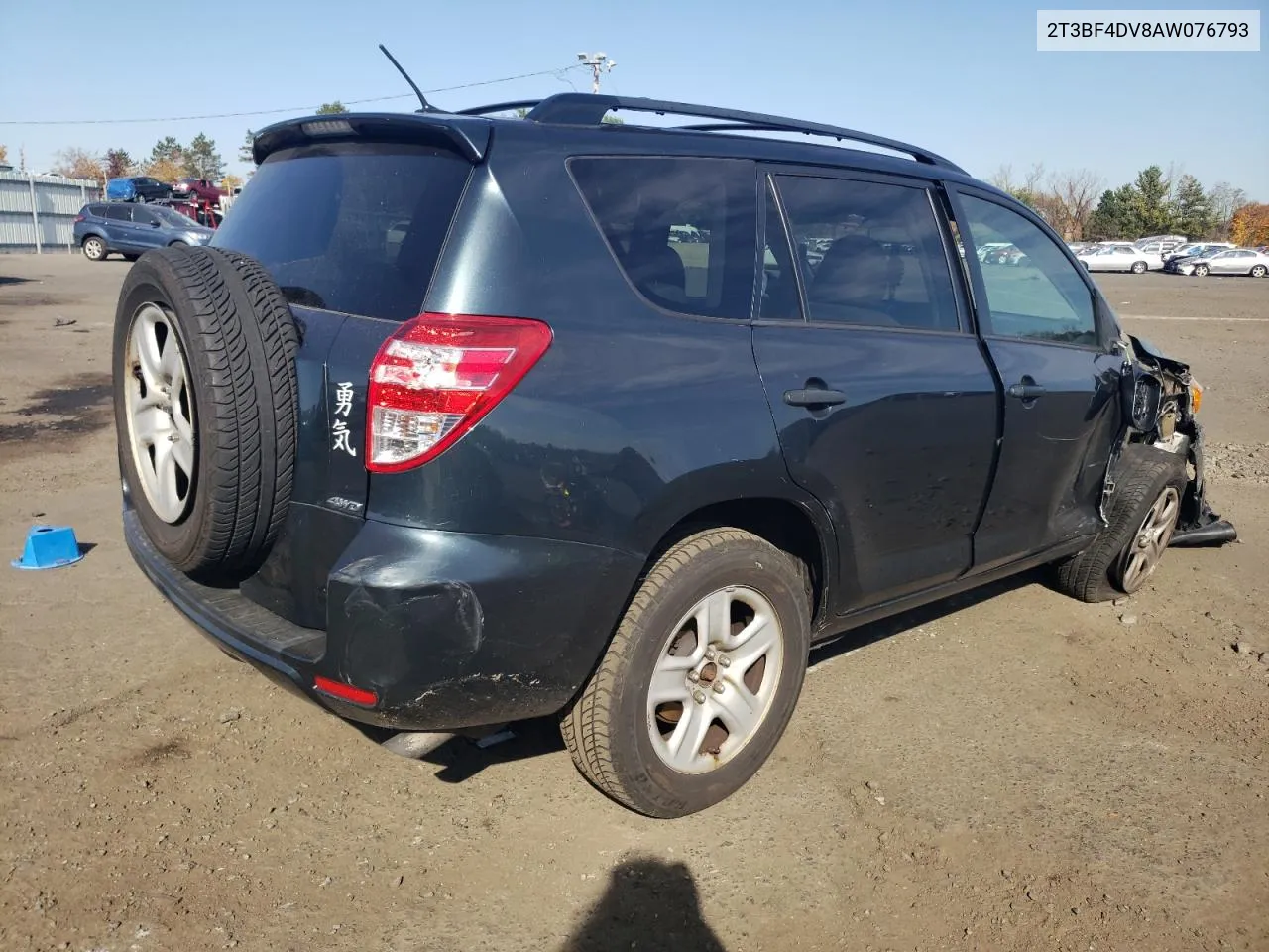 2010 Toyota Rav4 VIN: 2T3BF4DV8AW076793 Lot: 76746644