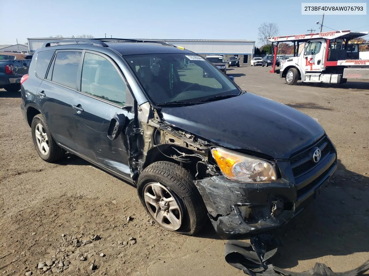 2010 Toyota Rav4 VIN: 2T3BF4DV8AW076793 Lot: 76746644