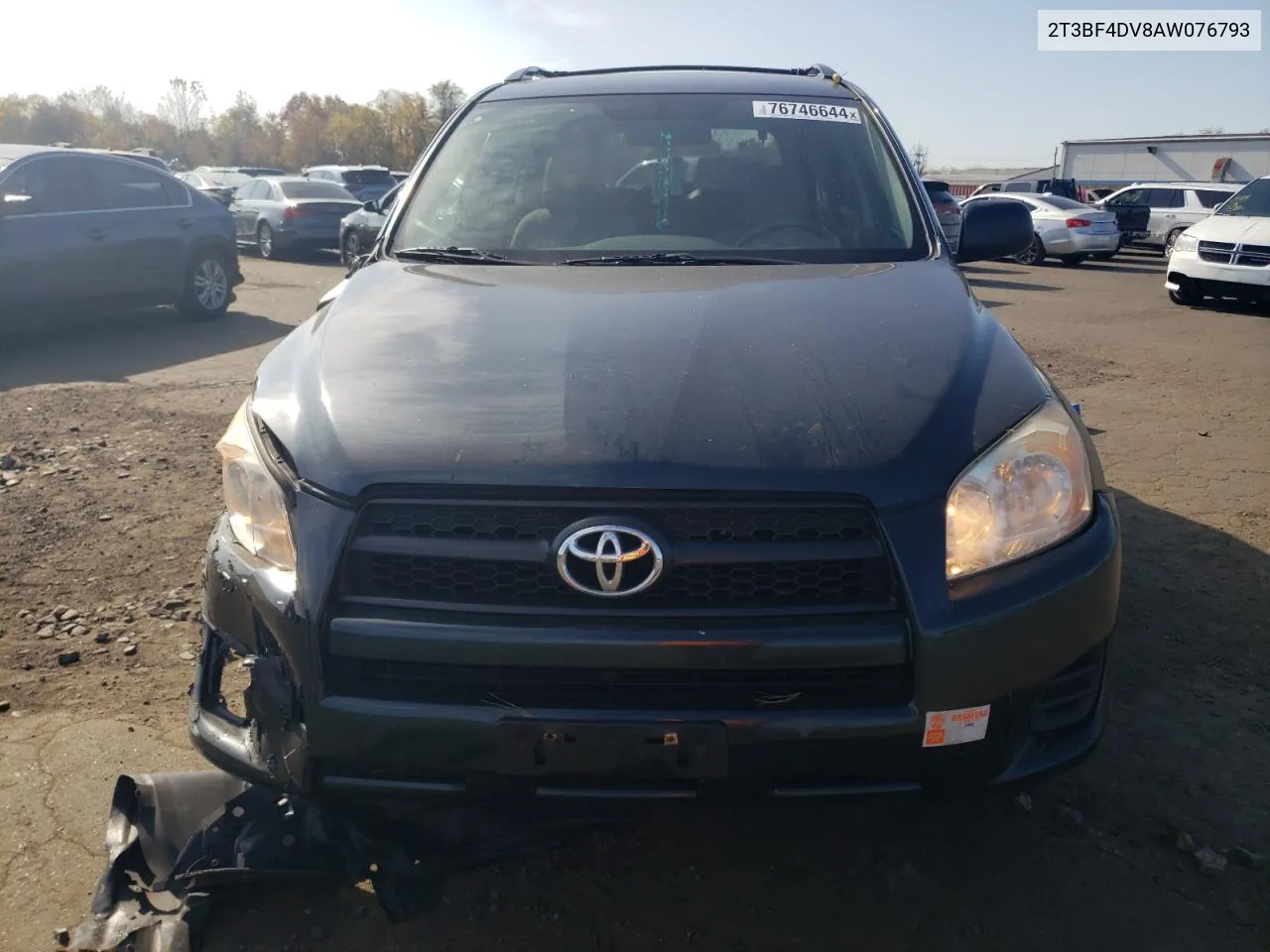 2010 Toyota Rav4 VIN: 2T3BF4DV8AW076793 Lot: 76746644