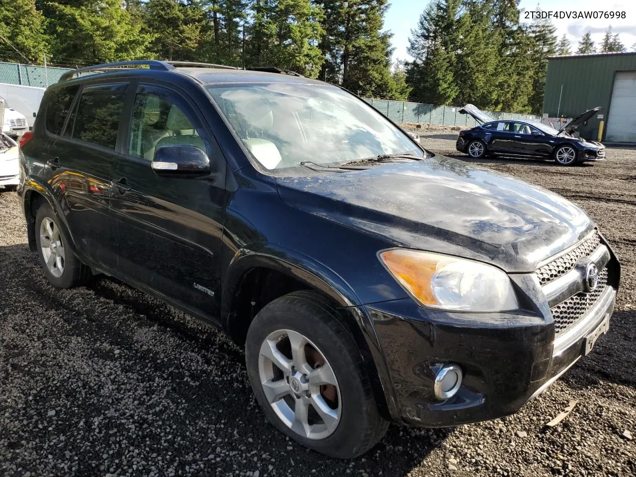 2010 Toyota Rav4 Limited VIN: 2T3DF4DV3AW076998 Lot: 76914104