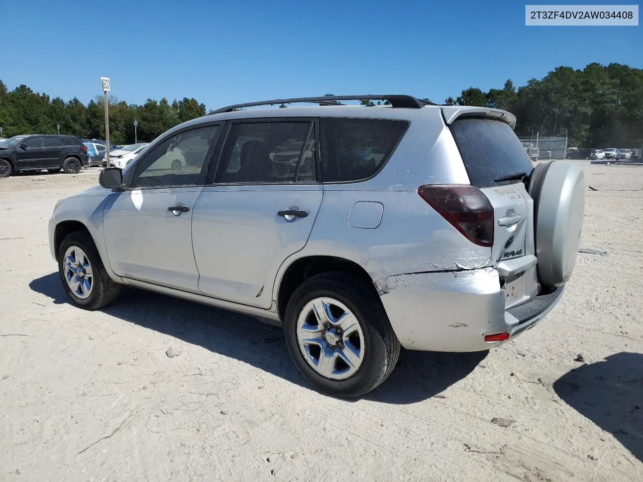 2010 Toyota Rav4 VIN: 2T3ZF4DV2AW034408 Lot: 76942594