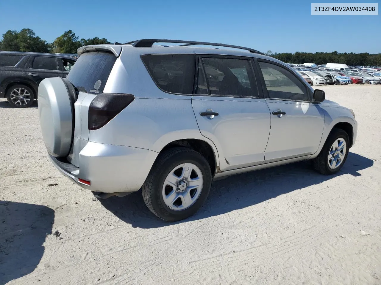 2010 Toyota Rav4 VIN: 2T3ZF4DV2AW034408 Lot: 76942594