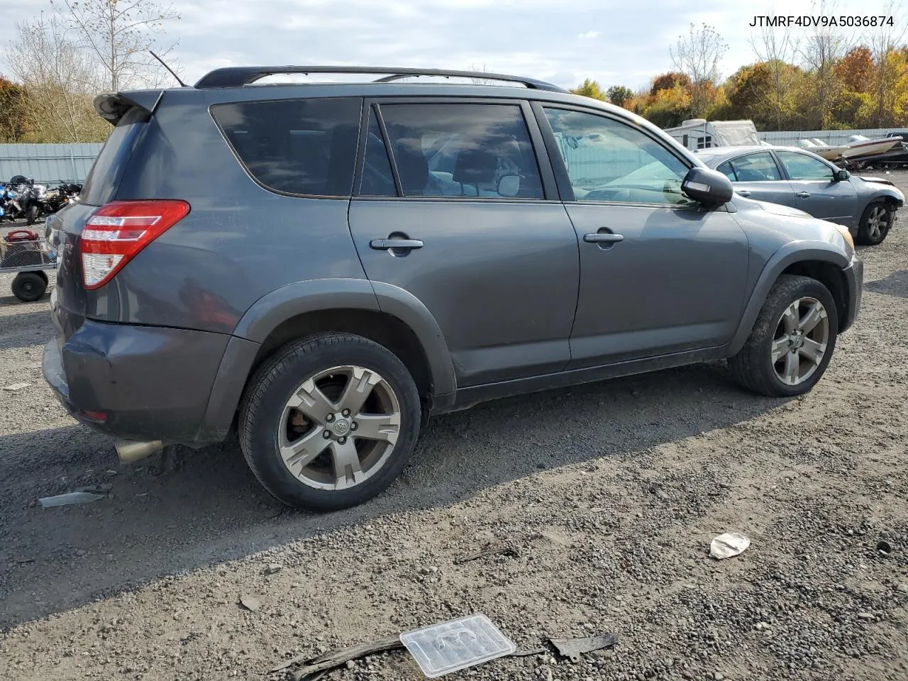 2010 Toyota Rav4 Sport VIN: JTMRF4DV9A5036874 Lot: 77170424