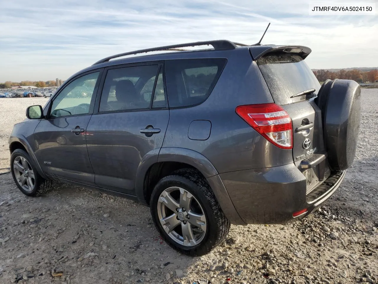 2010 Toyota Rav4 Sport VIN: JTMRF4DV6A5024150 Lot: 77181134