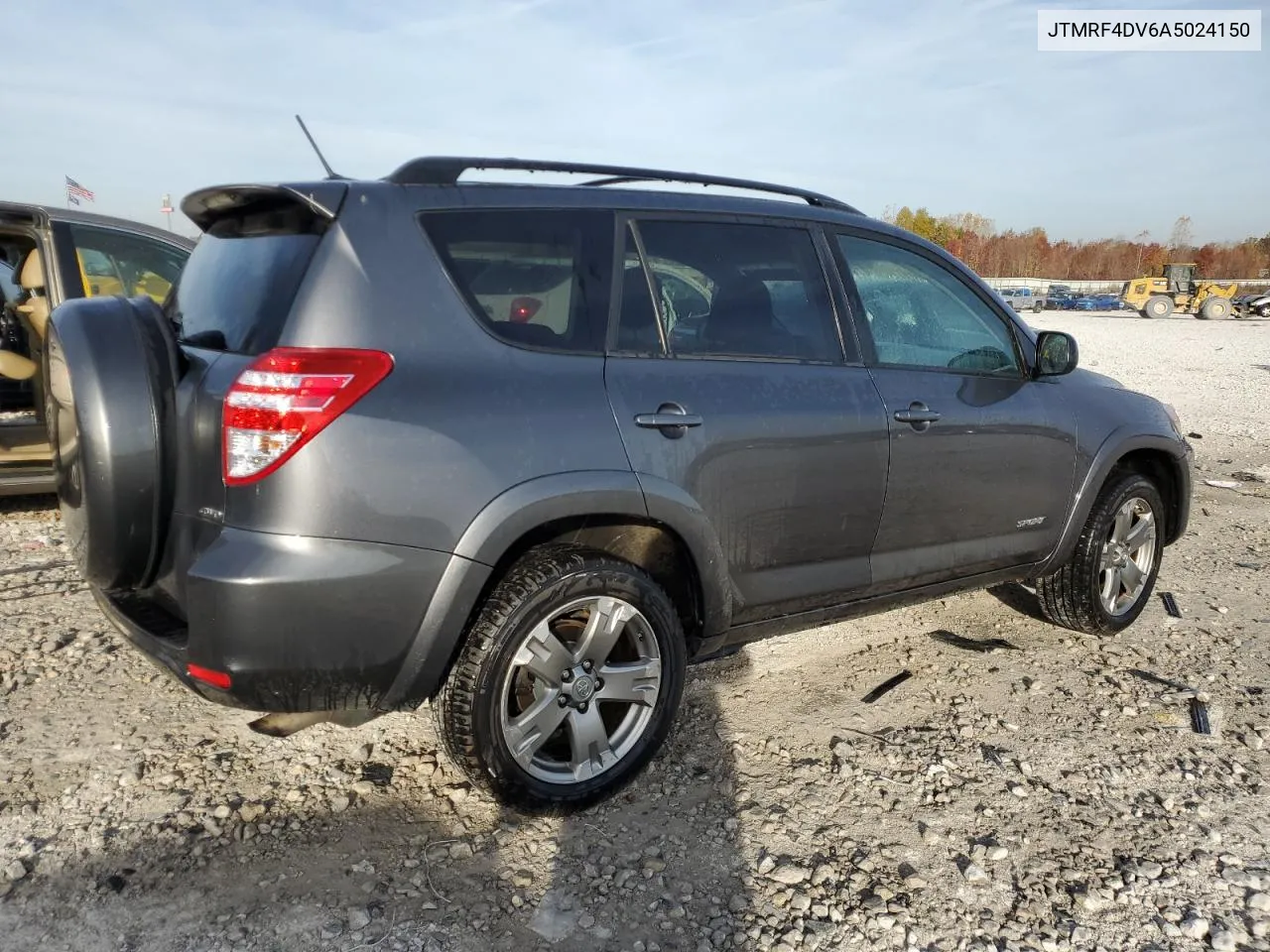 2010 Toyota Rav4 Sport VIN: JTMRF4DV6A5024150 Lot: 77181134