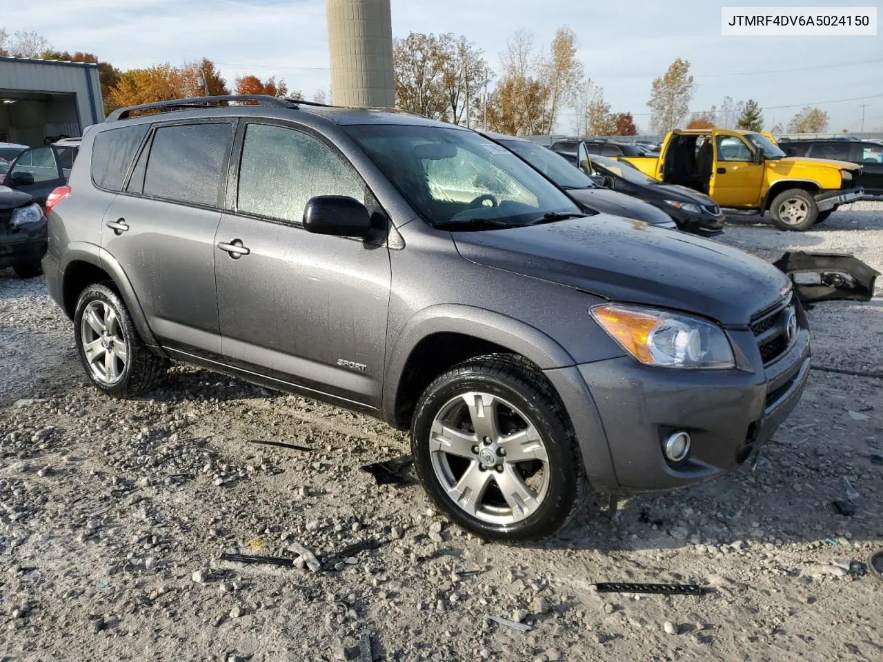 2010 Toyota Rav4 Sport VIN: JTMRF4DV6A5024150 Lot: 77181134