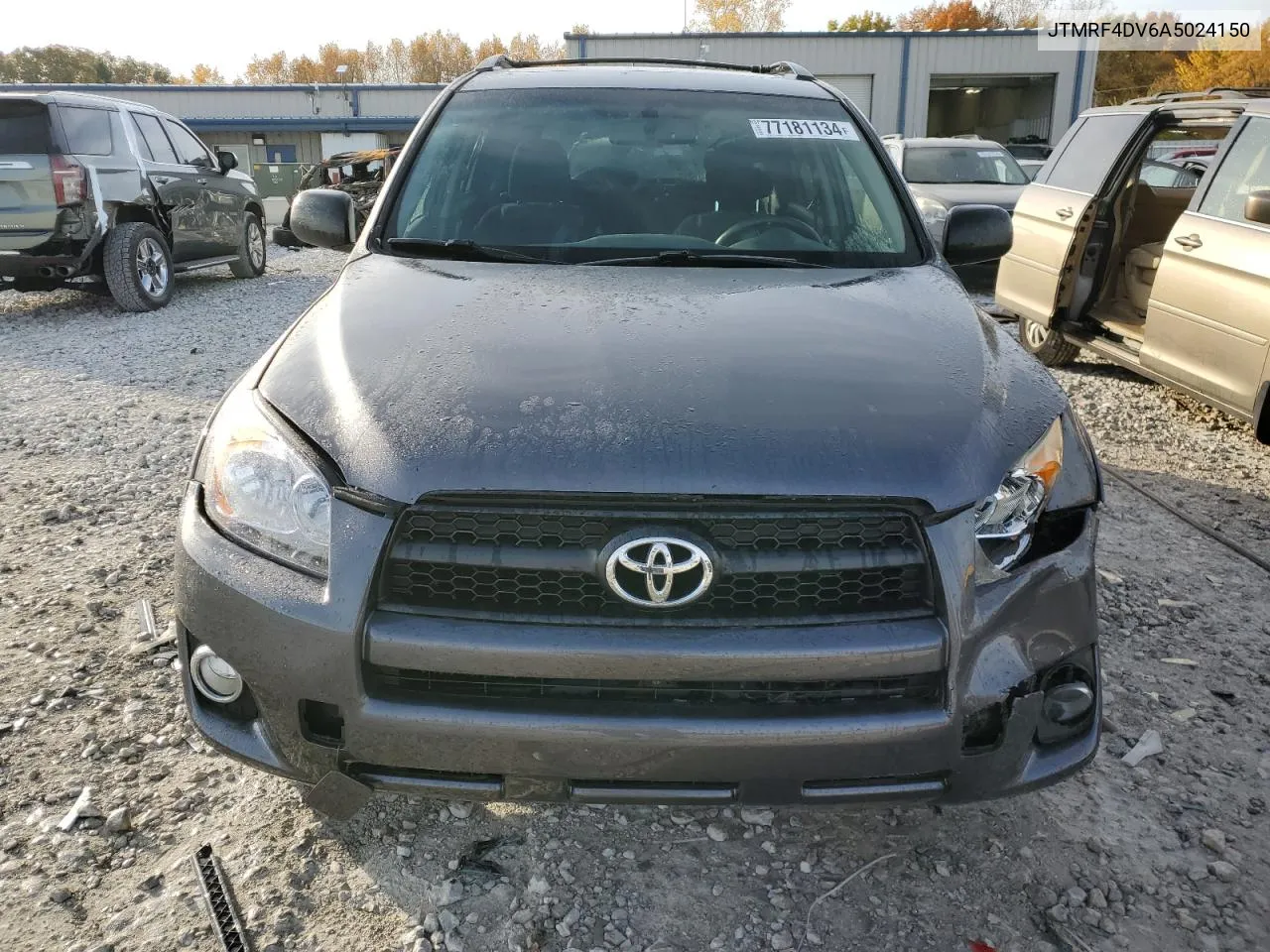 2010 Toyota Rav4 Sport VIN: JTMRF4DV6A5024150 Lot: 77181134