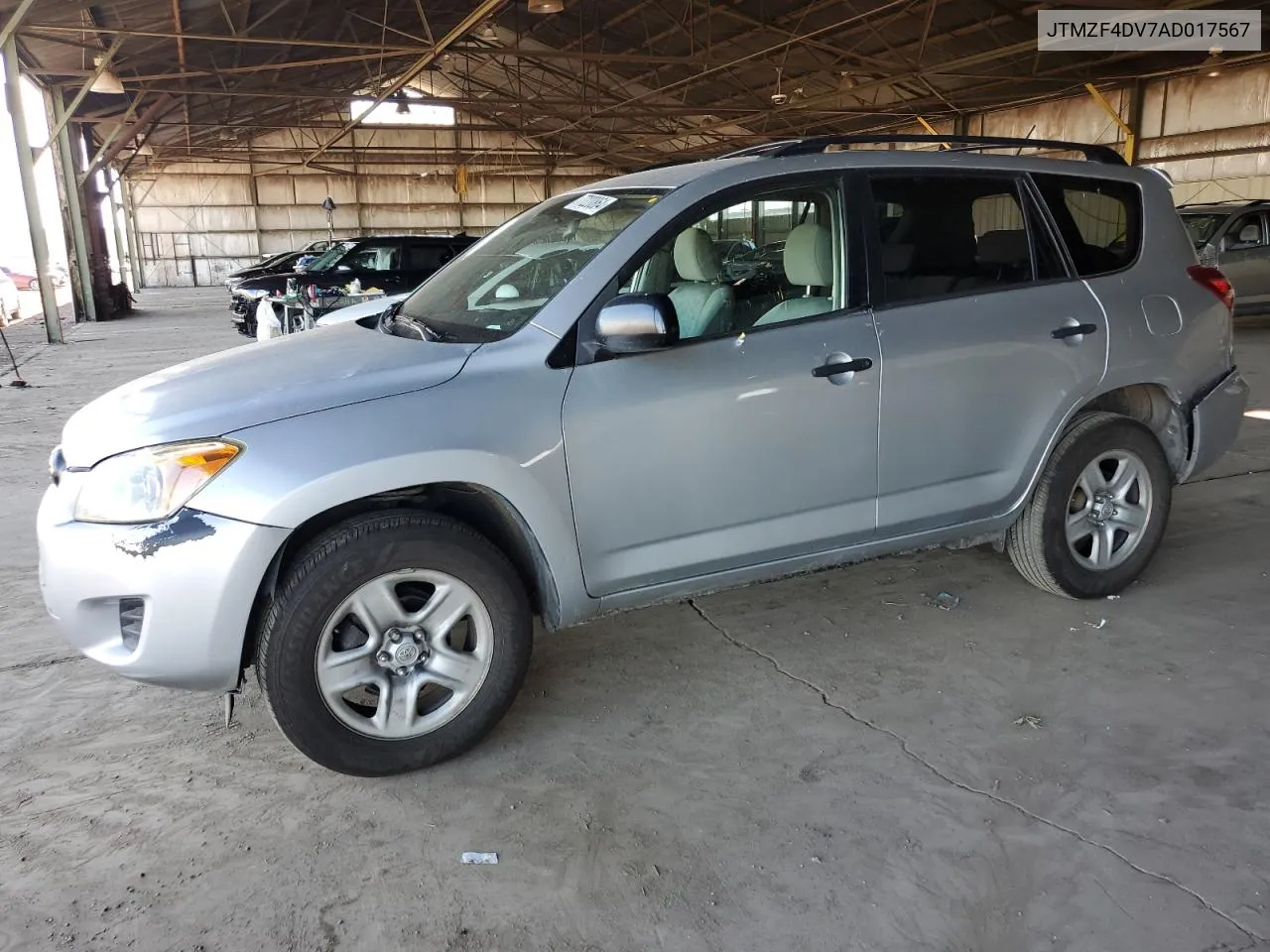 2010 Toyota Rav4 VIN: JTMZF4DV7AD017567 Lot: 77220864