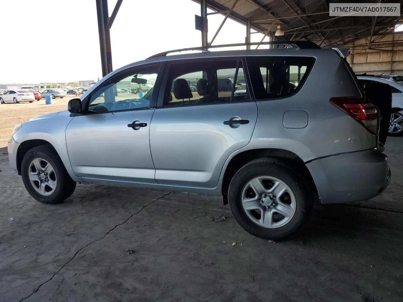 2010 Toyota Rav4 VIN: JTMZF4DV7AD017567 Lot: 77220864