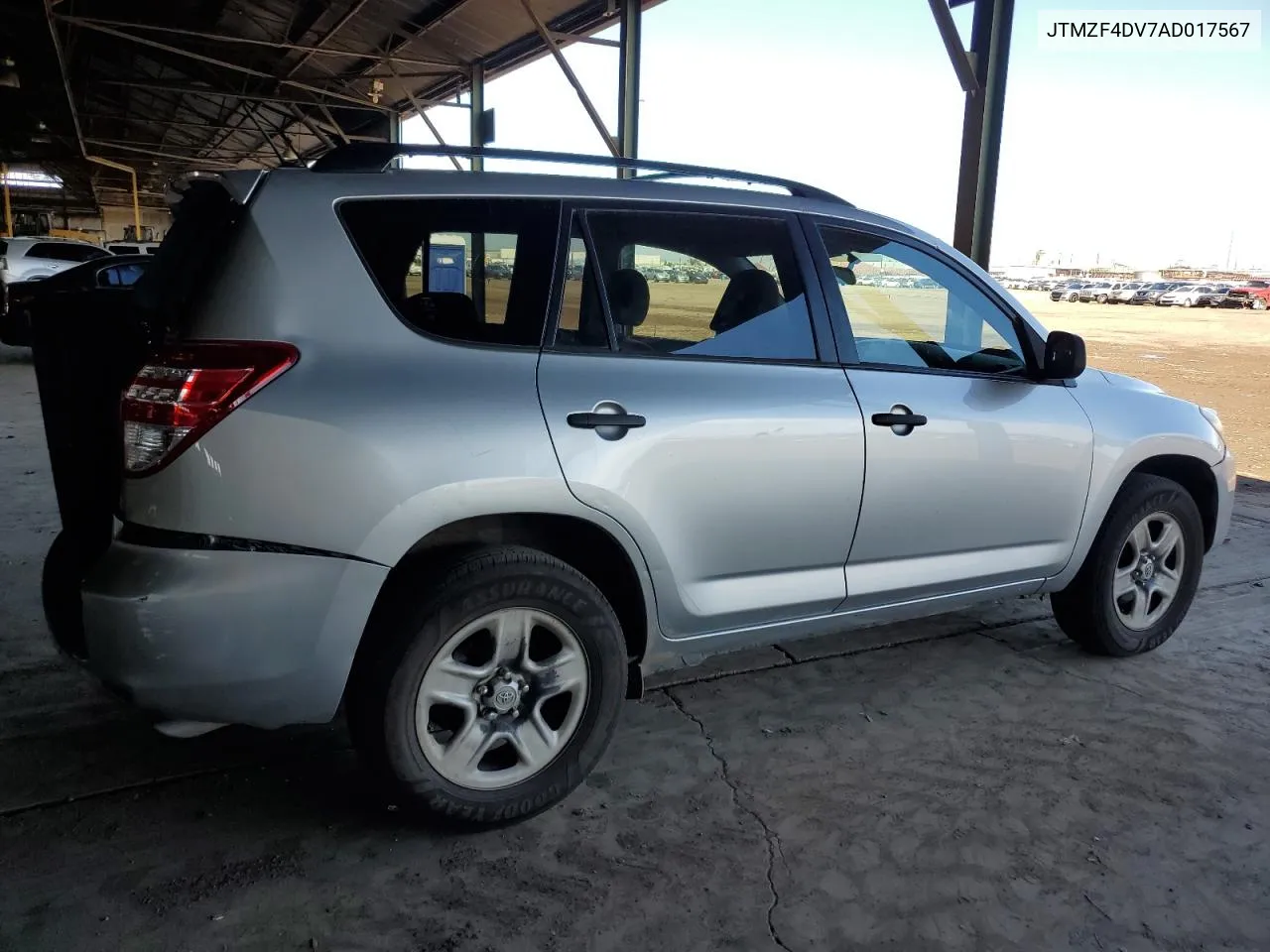 2010 Toyota Rav4 VIN: JTMZF4DV7AD017567 Lot: 77220864