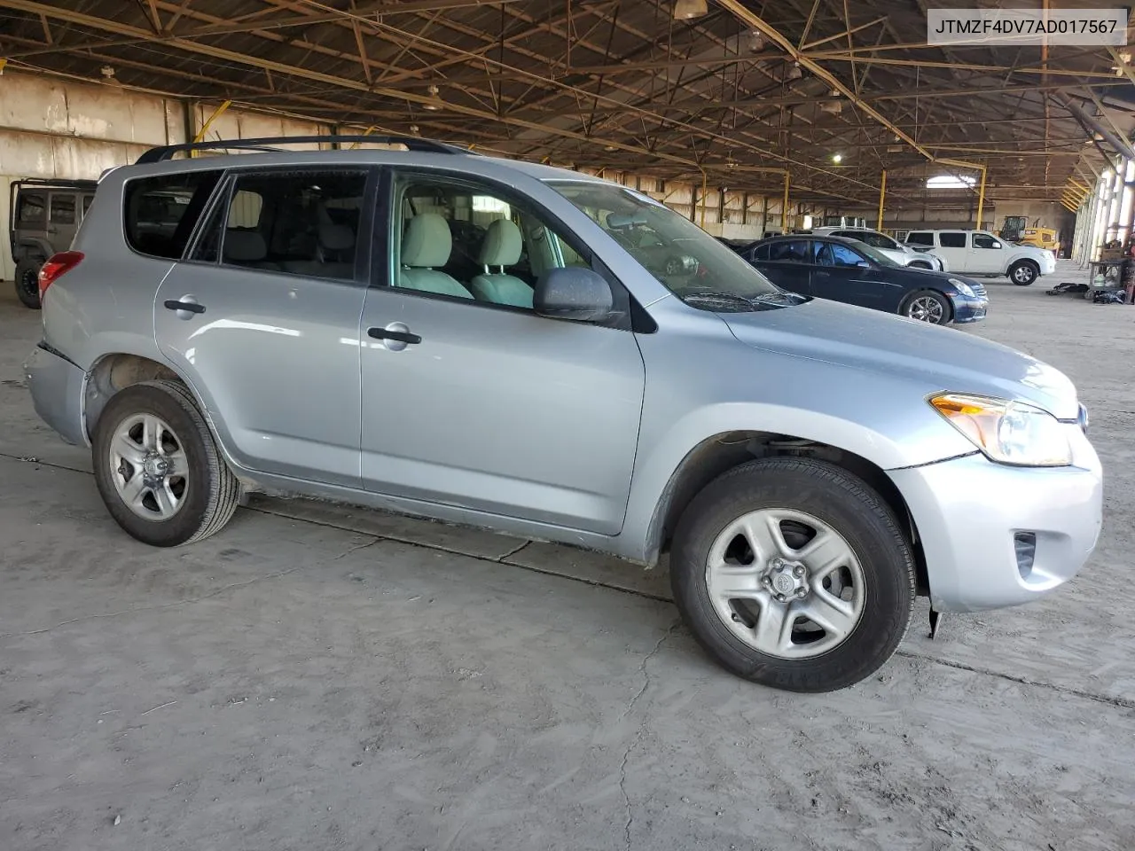 JTMZF4DV7AD017567 2010 Toyota Rav4