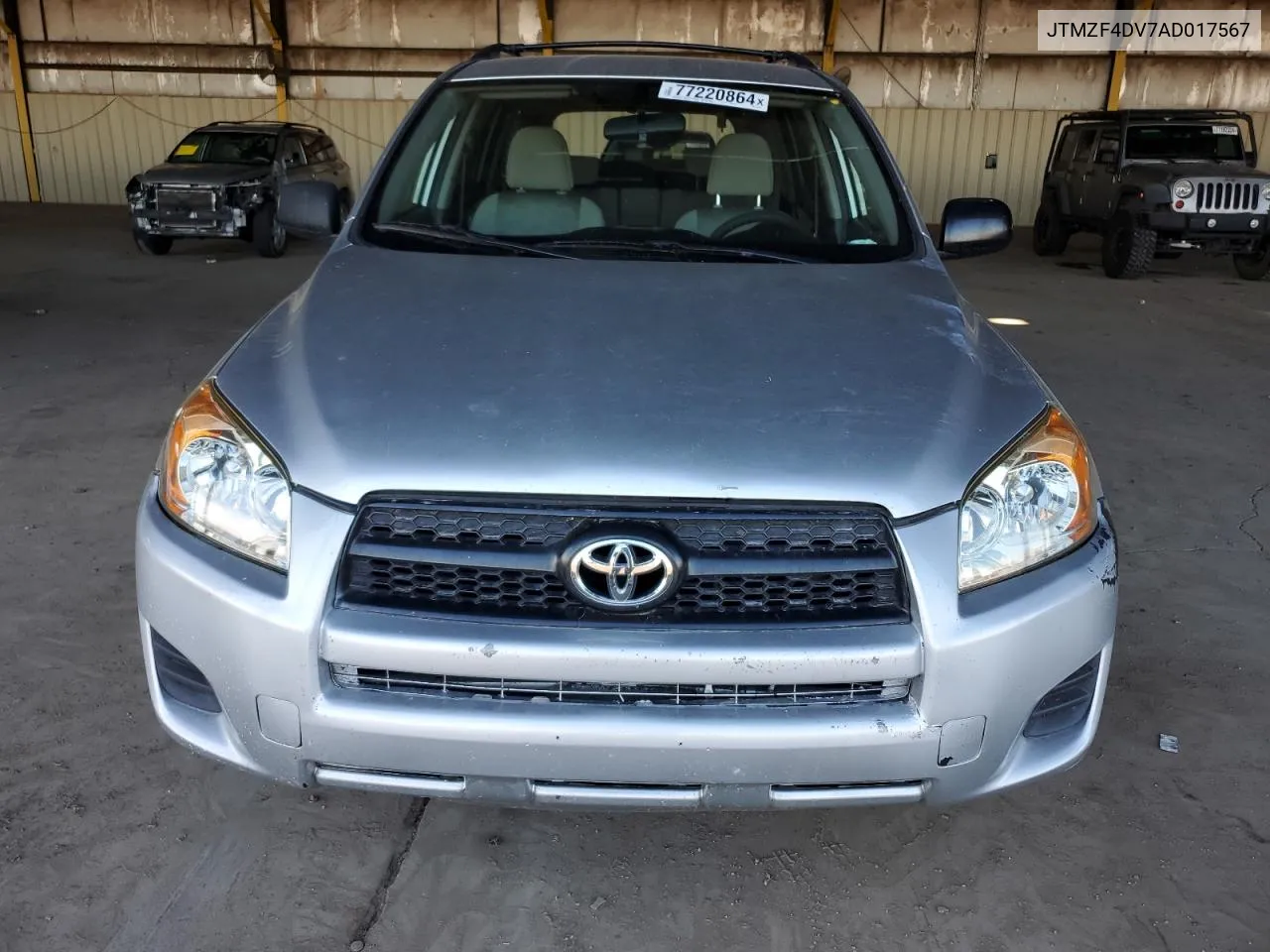 2010 Toyota Rav4 VIN: JTMZF4DV7AD017567 Lot: 77220864