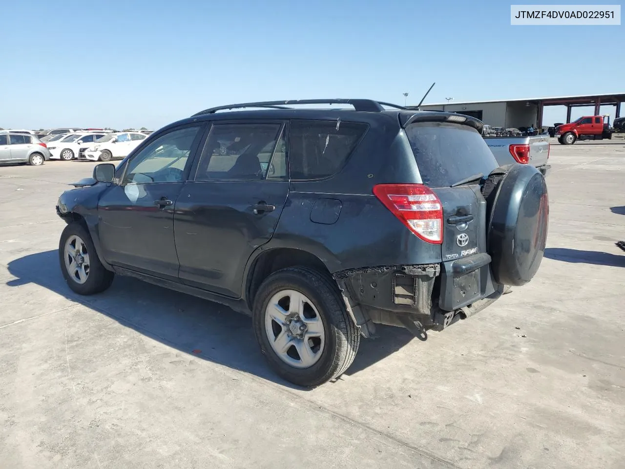 2010 Toyota Rav4 VIN: JTMZF4DV0AD022951 Lot: 77326834