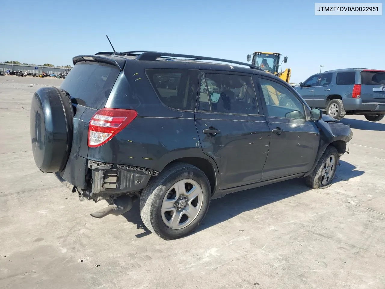 2010 Toyota Rav4 VIN: JTMZF4DV0AD022951 Lot: 77326834