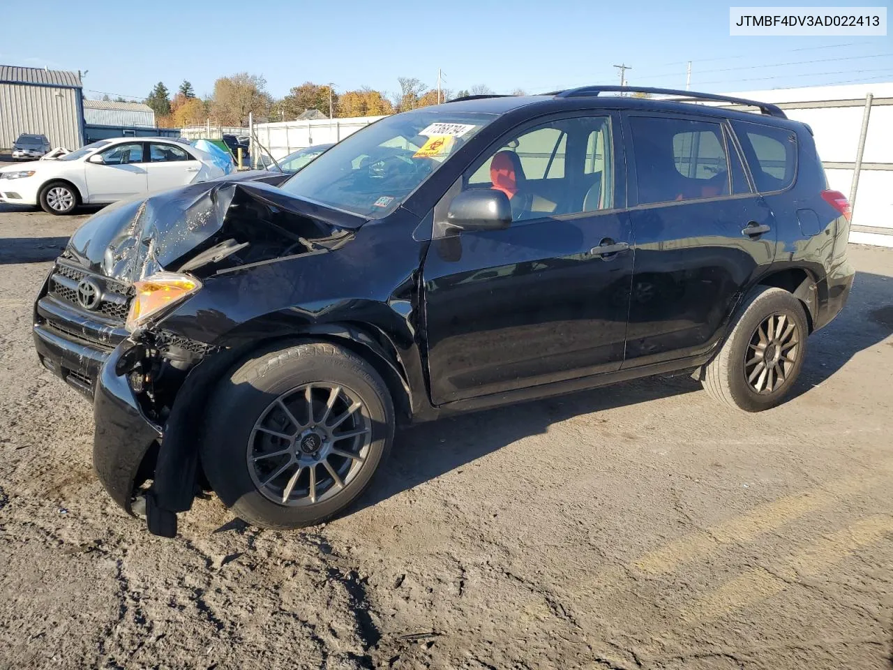 2010 Toyota Rav4 VIN: JTMBF4DV3AD022413 Lot: 77368794