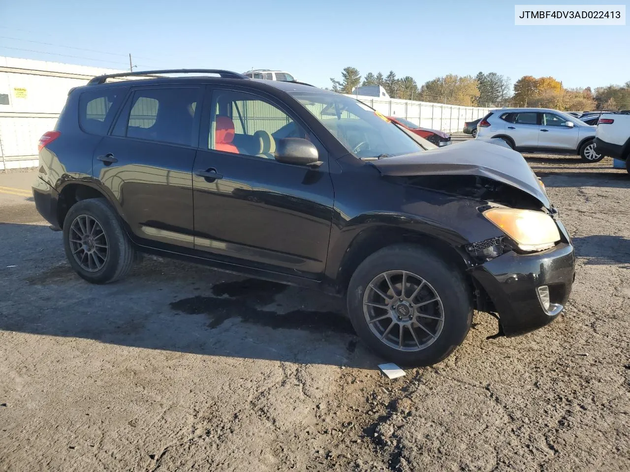 2010 Toyota Rav4 VIN: JTMBF4DV3AD022413 Lot: 77368794