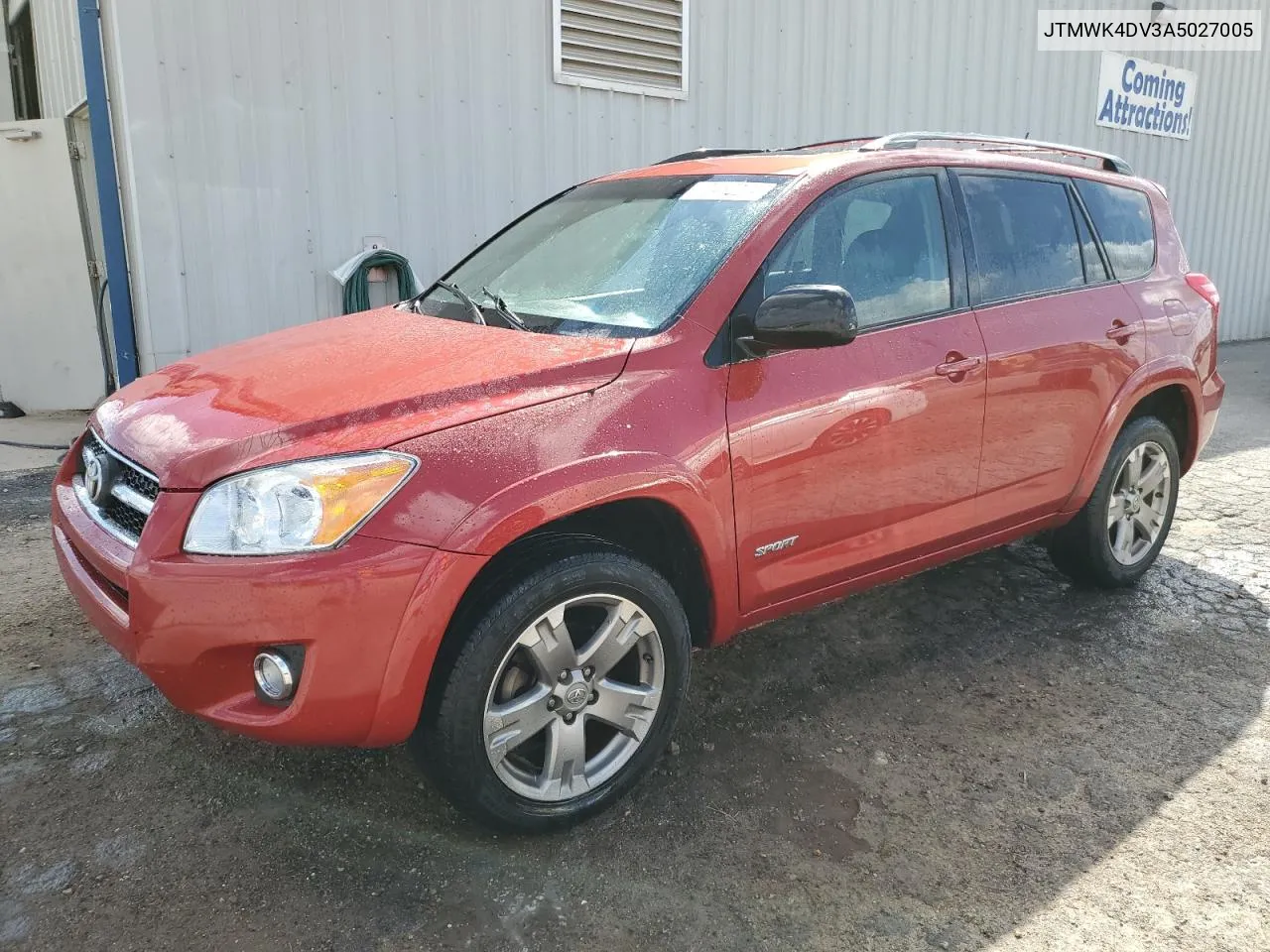 2010 Toyota Rav4 Sport VIN: JTMWK4DV3A5027005 Lot: 77465324