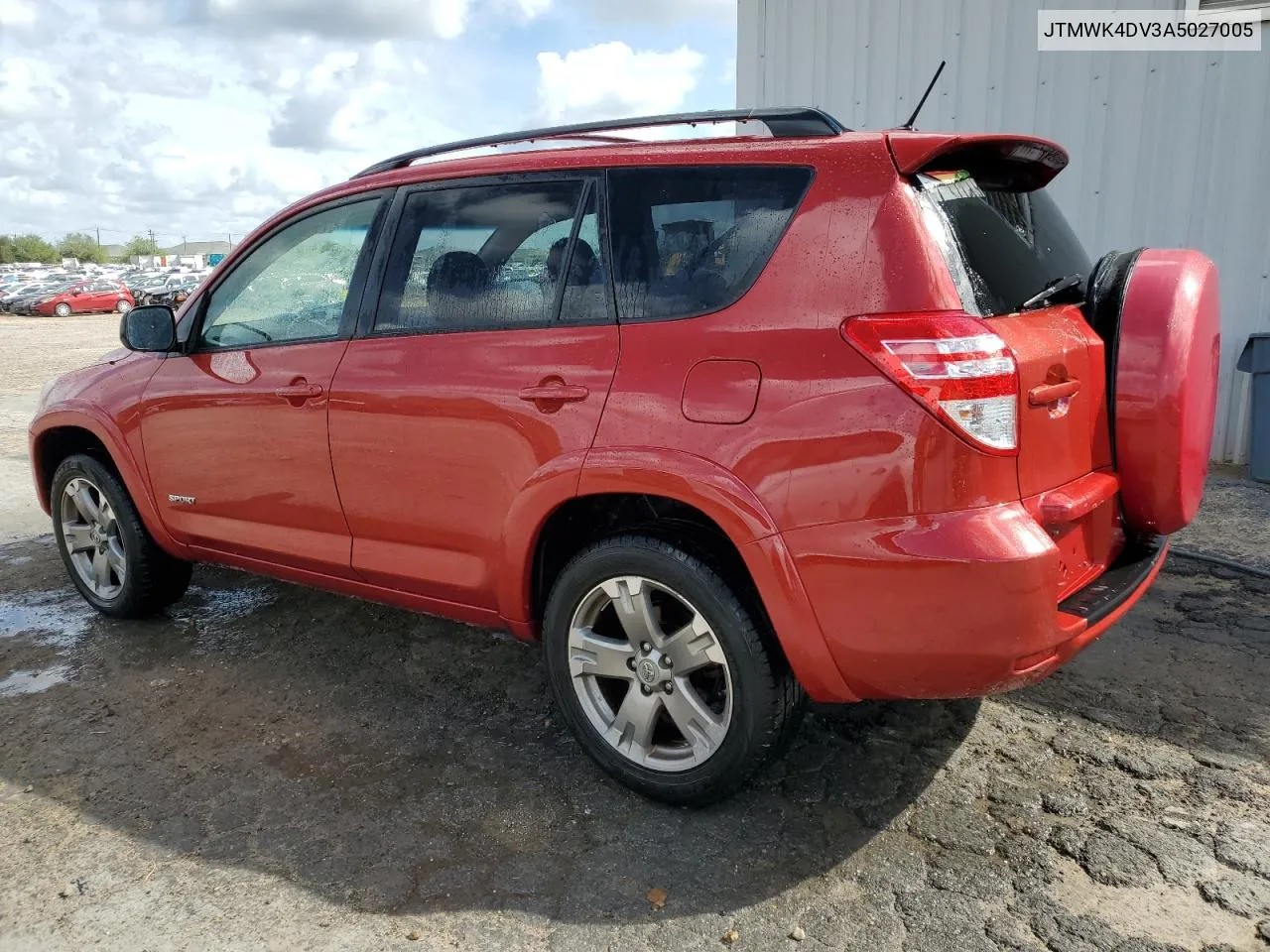 2010 Toyota Rav4 Sport VIN: JTMWK4DV3A5027005 Lot: 77465324