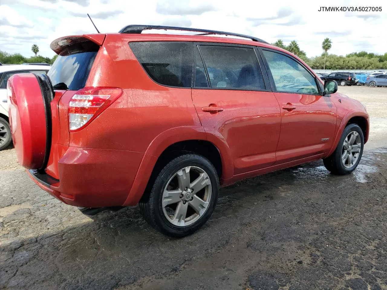 2010 Toyota Rav4 Sport VIN: JTMWK4DV3A5027005 Lot: 77465324