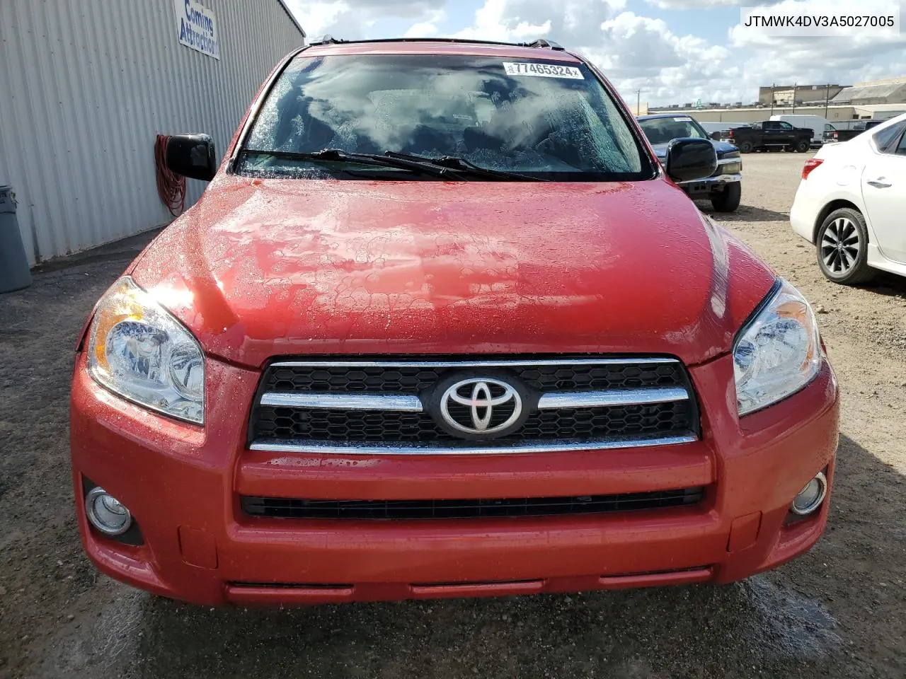 2010 Toyota Rav4 Sport VIN: JTMWK4DV3A5027005 Lot: 77465324