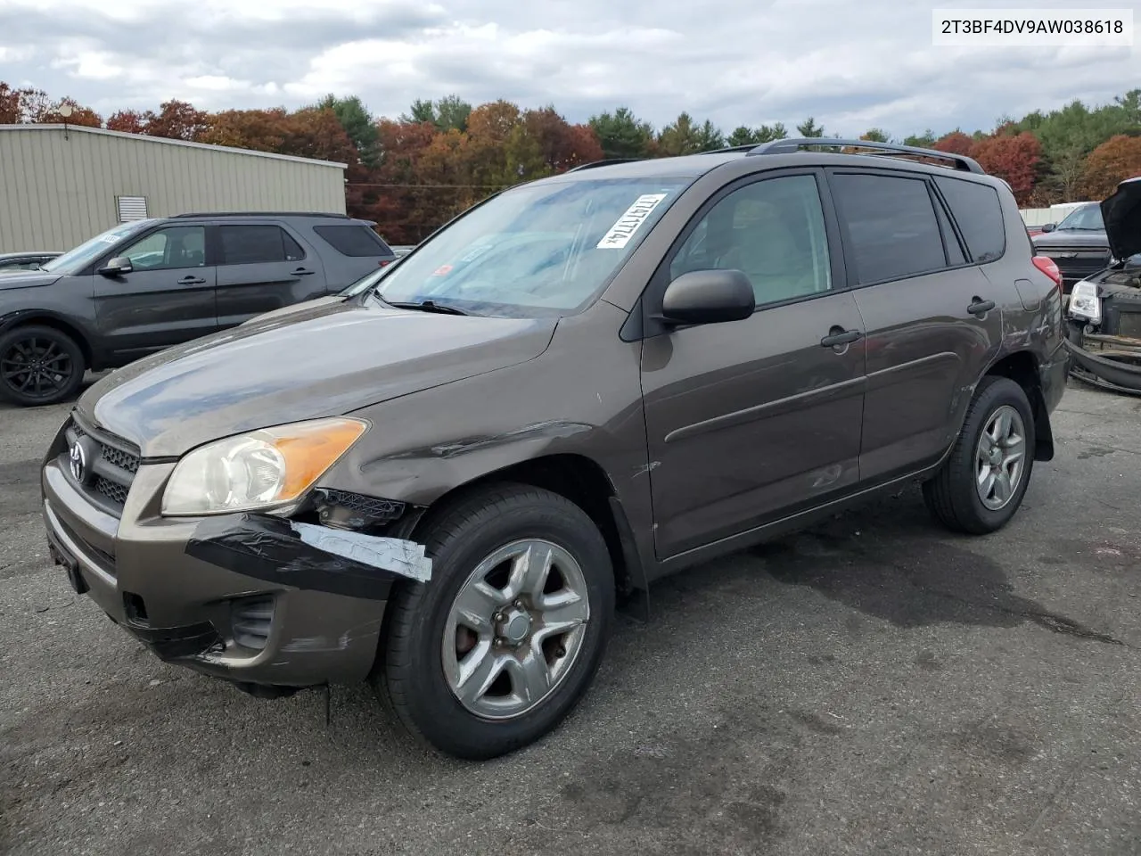 2010 Toyota Rav4 VIN: 2T3BF4DV9AW038618 Lot: 77471774