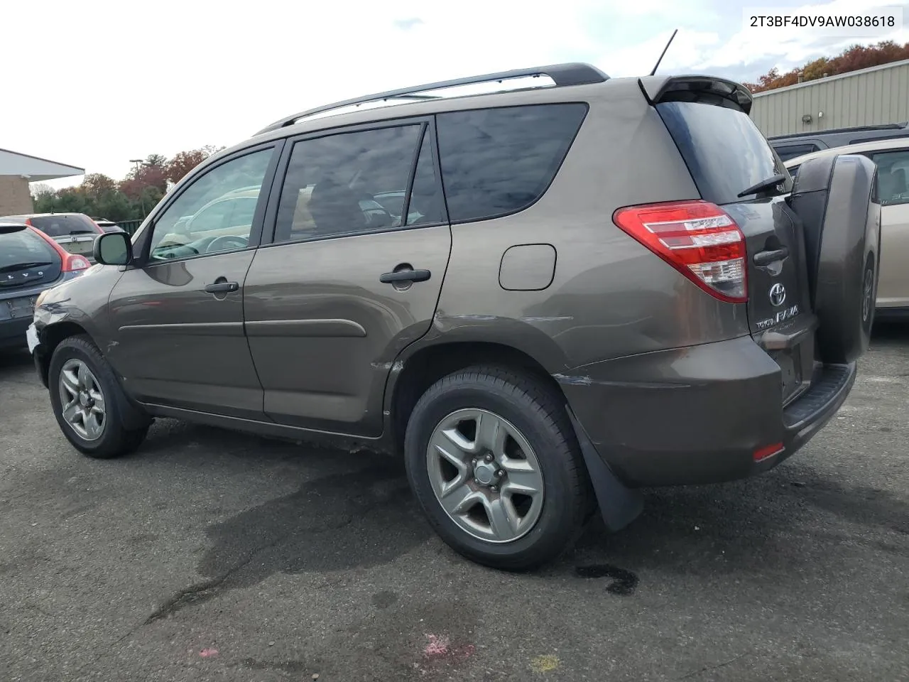 2010 Toyota Rav4 VIN: 2T3BF4DV9AW038618 Lot: 77471774