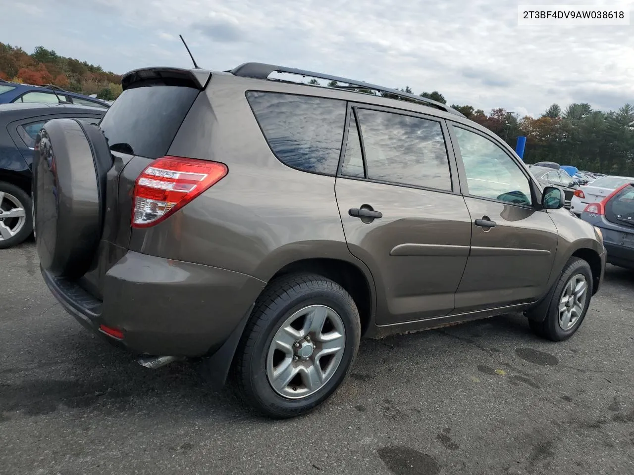 2010 Toyota Rav4 VIN: 2T3BF4DV9AW038618 Lot: 77471774