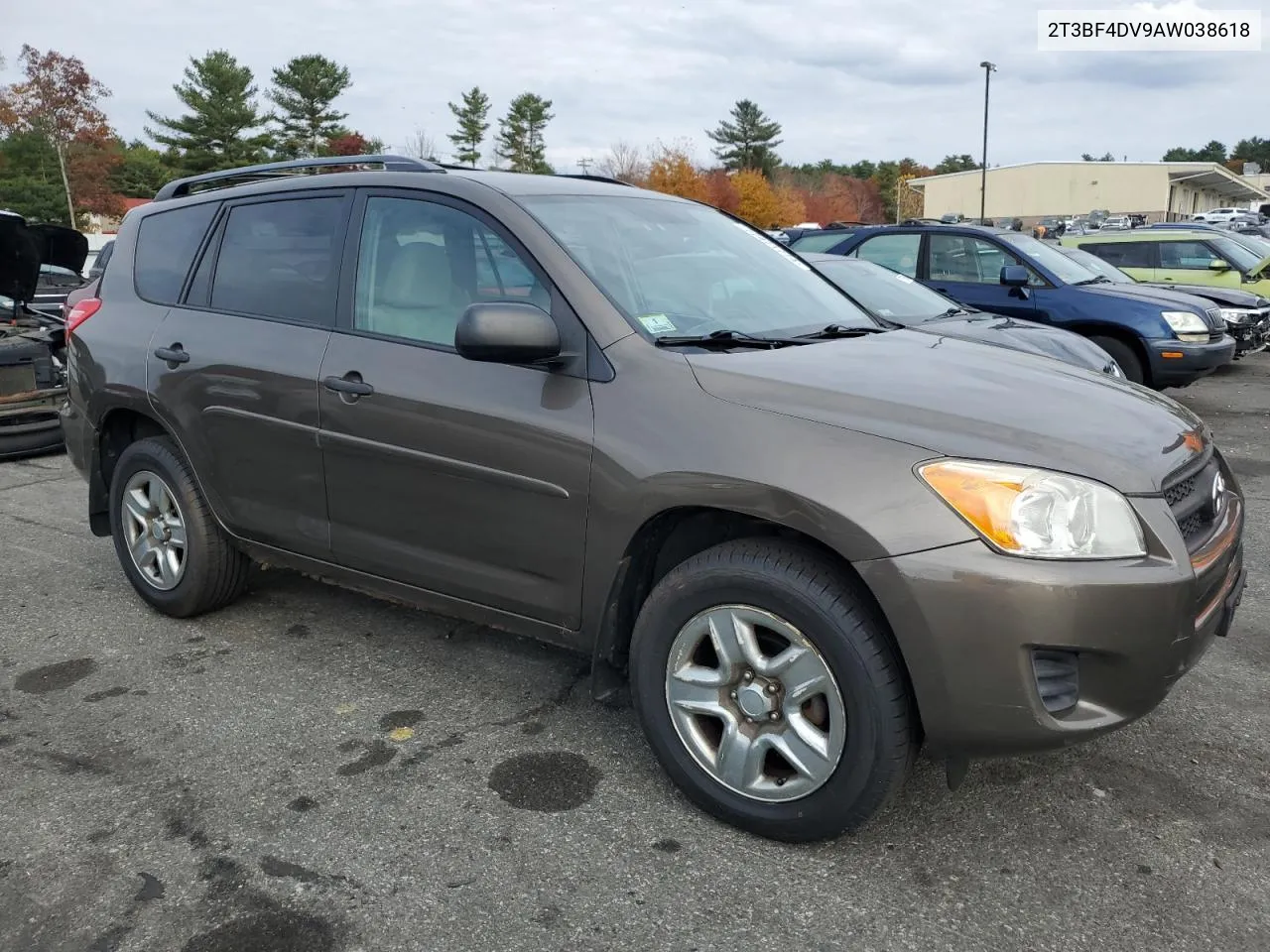 2010 Toyota Rav4 VIN: 2T3BF4DV9AW038618 Lot: 77471774