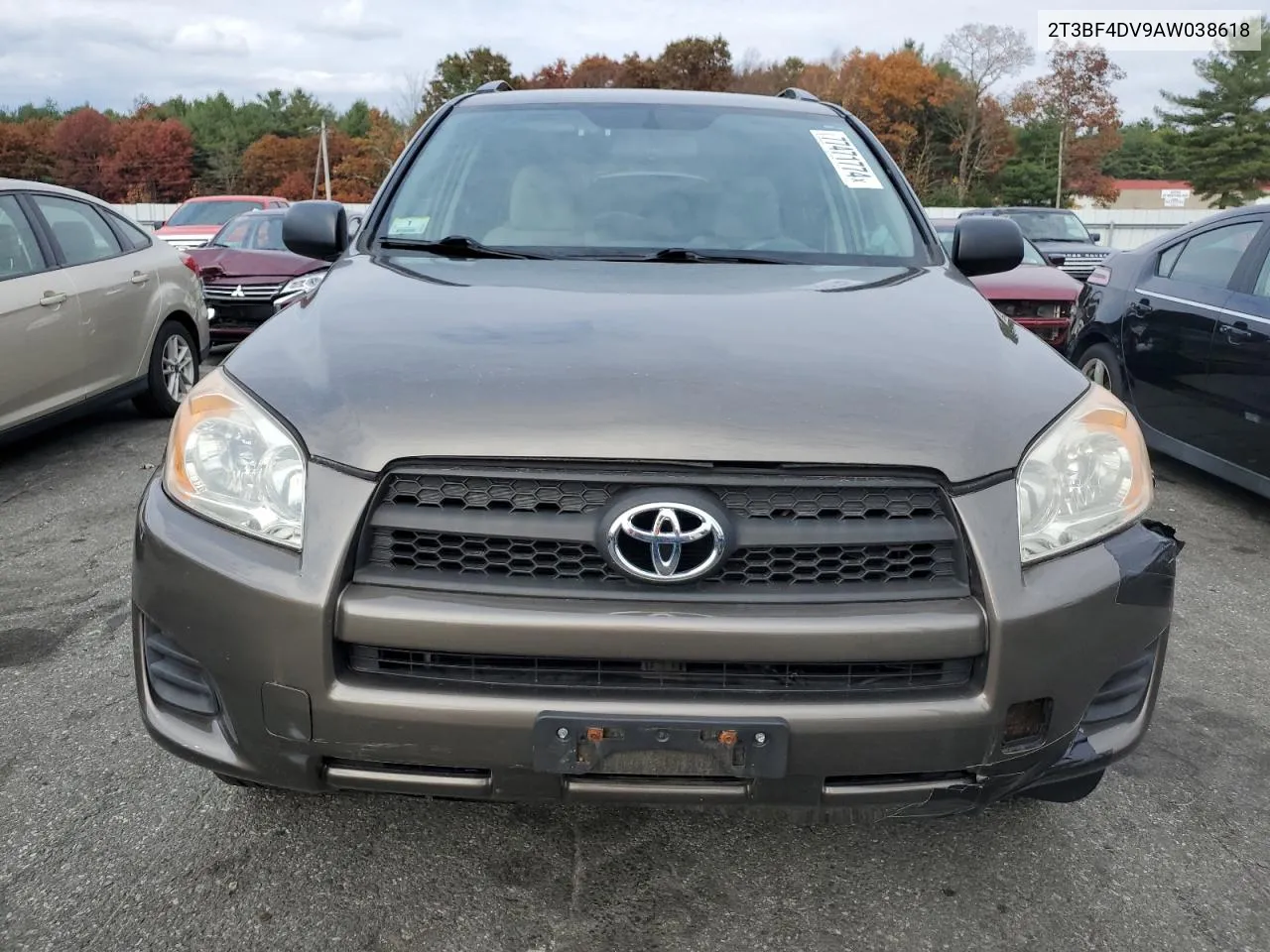 2T3BF4DV9AW038618 2010 Toyota Rav4