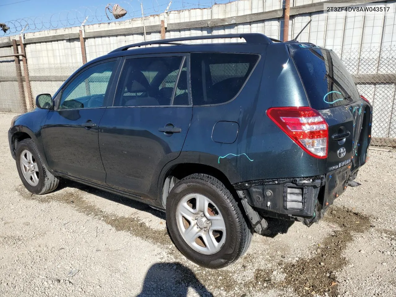 2010 Toyota Rav4 VIN: 2T3ZF4DV8AW043517 Lot: 77659704