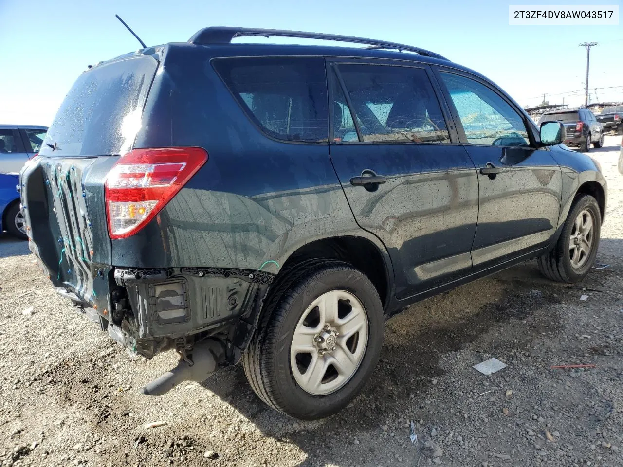 2010 Toyota Rav4 VIN: 2T3ZF4DV8AW043517 Lot: 77659704