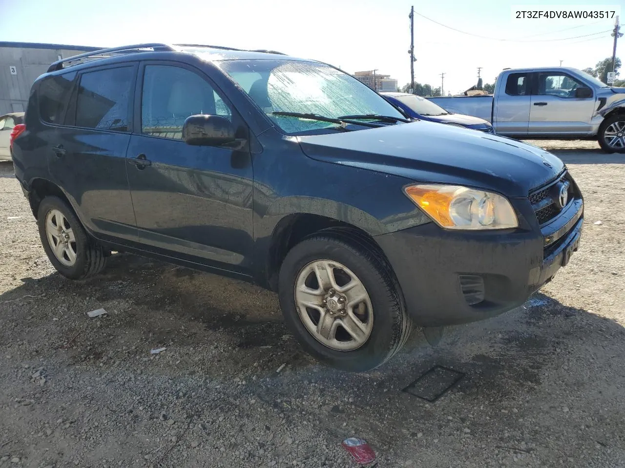 2010 Toyota Rav4 VIN: 2T3ZF4DV8AW043517 Lot: 77659704