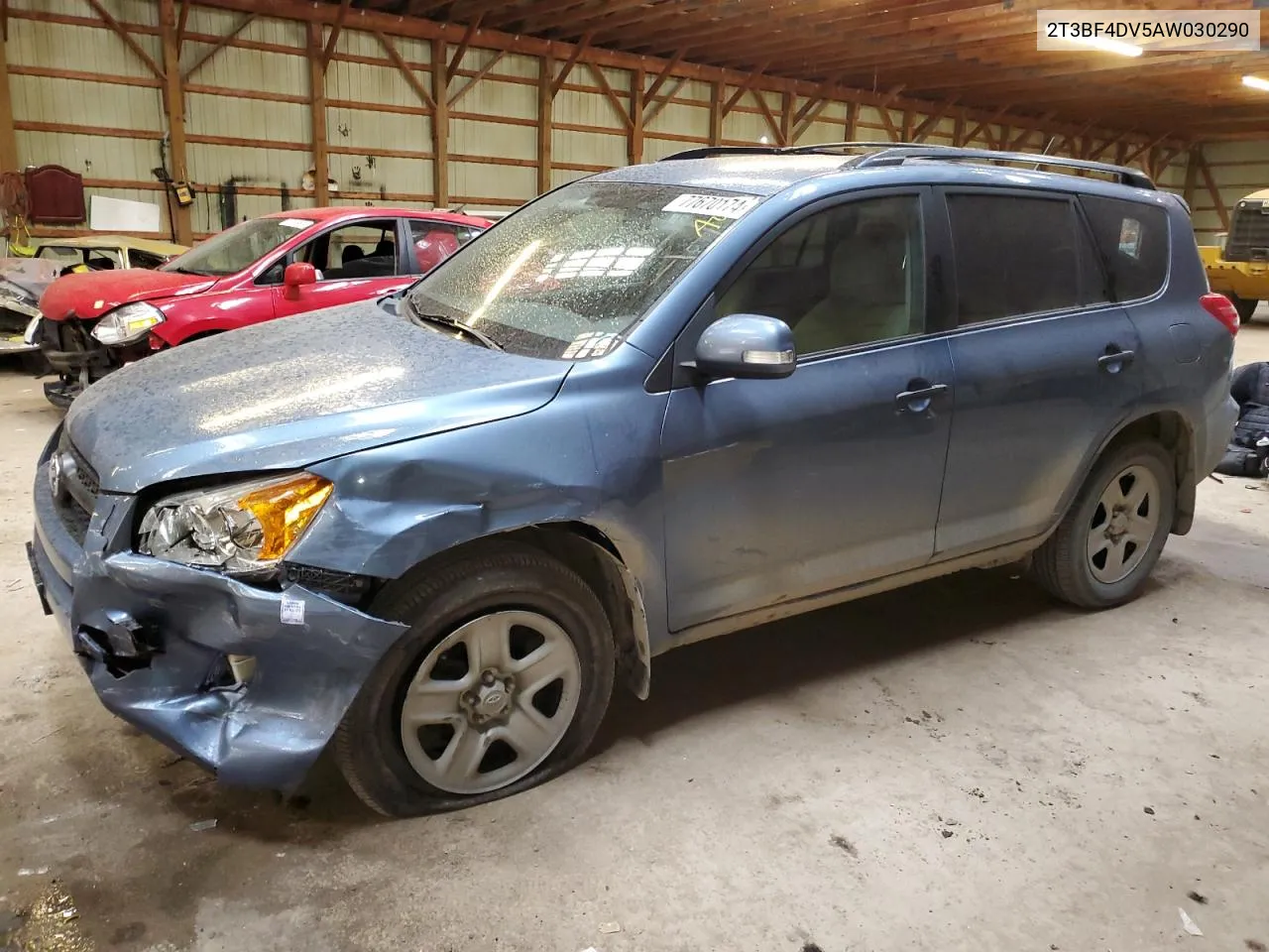 2010 Toyota Rav4 VIN: 2T3BF4DV5AW030290 Lot: 77670174