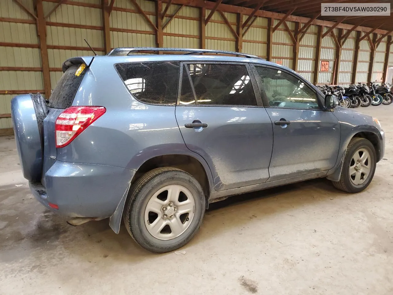 2010 Toyota Rav4 VIN: 2T3BF4DV5AW030290 Lot: 77670174