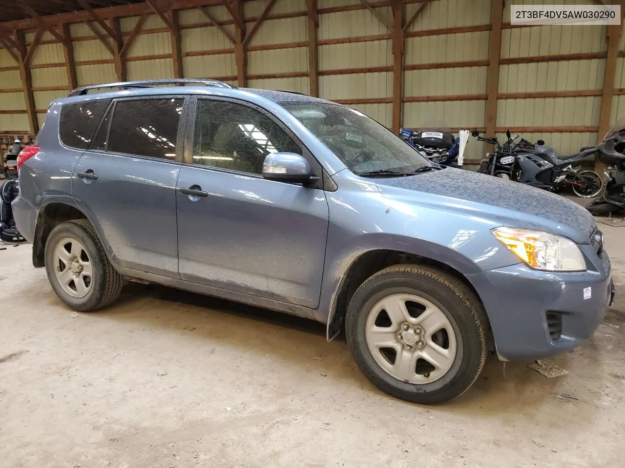 2010 Toyota Rav4 VIN: 2T3BF4DV5AW030290 Lot: 77670174