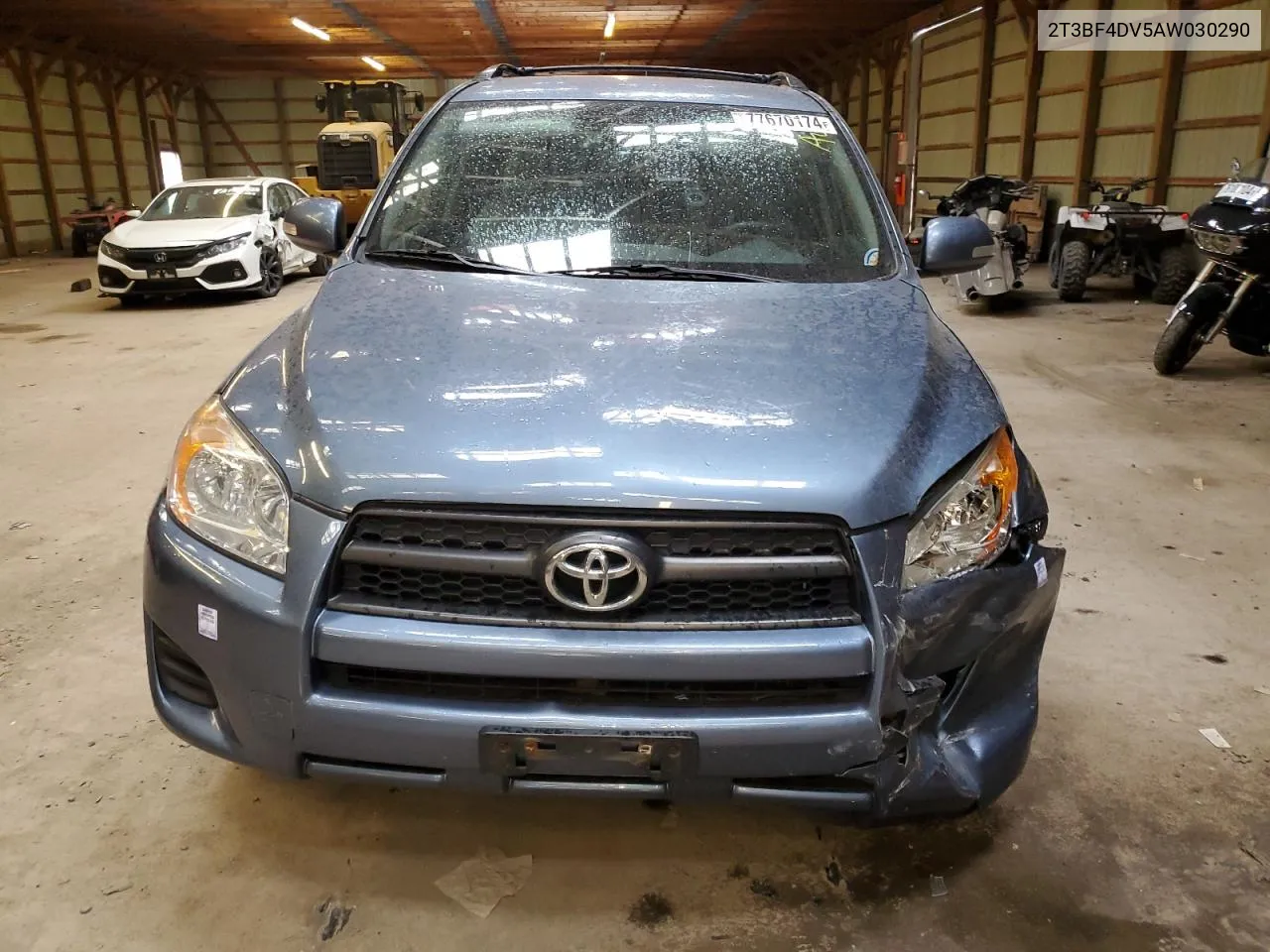 2010 Toyota Rav4 VIN: 2T3BF4DV5AW030290 Lot: 77670174