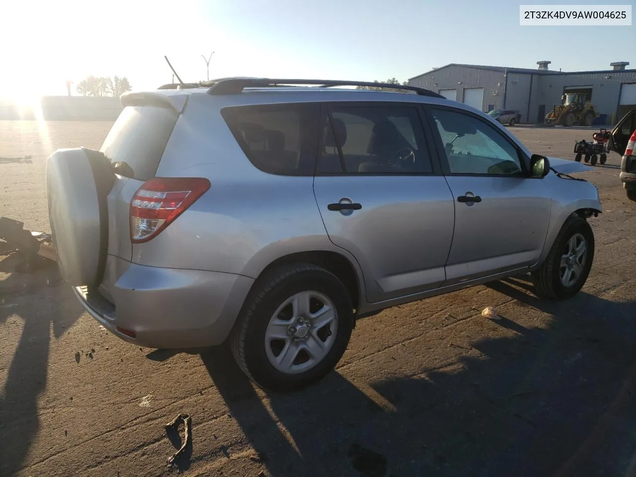 2010 Toyota Rav4 VIN: 2T3ZK4DV9AW004625 Lot: 77705984