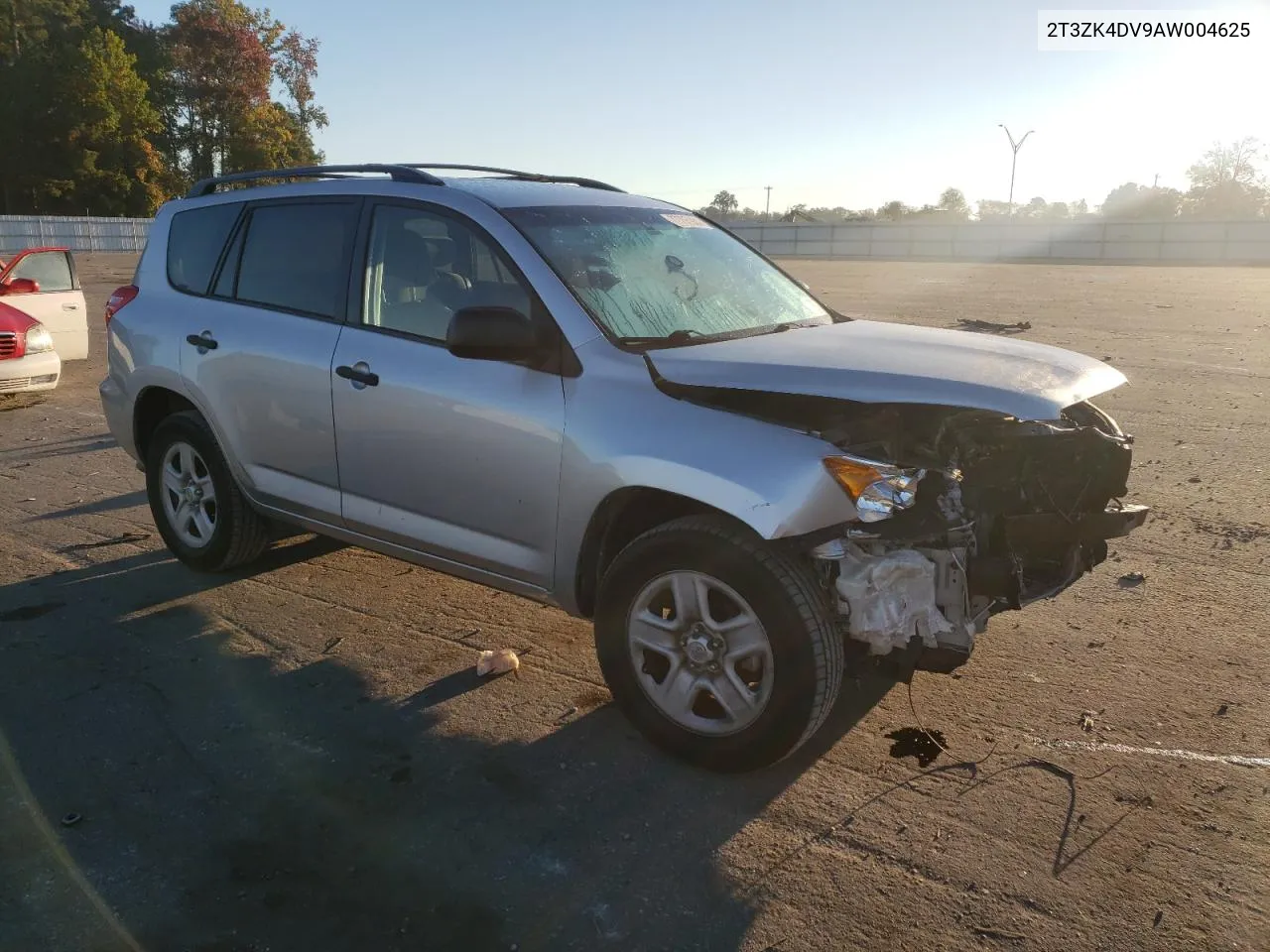 2010 Toyota Rav4 VIN: 2T3ZK4DV9AW004625 Lot: 77705984