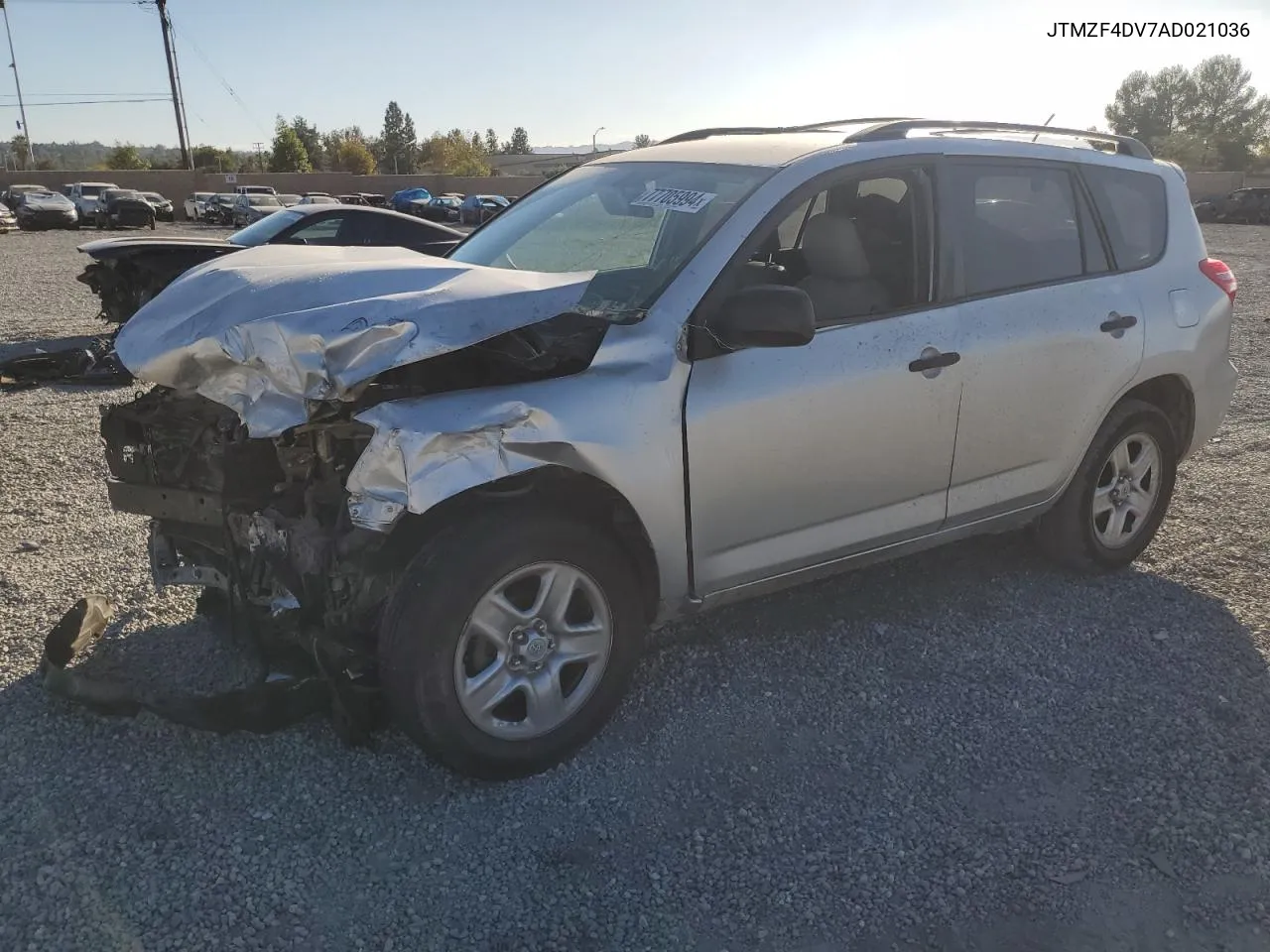 2010 Toyota Rav4 VIN: JTMZF4DV7AD021036 Lot: 77705994