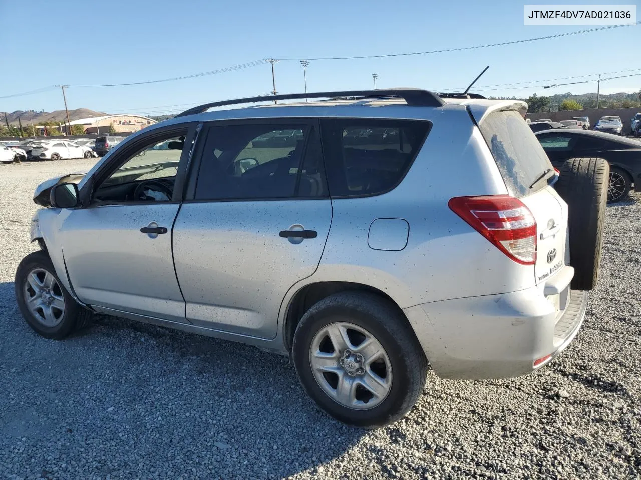 2010 Toyota Rav4 VIN: JTMZF4DV7AD021036 Lot: 77705994