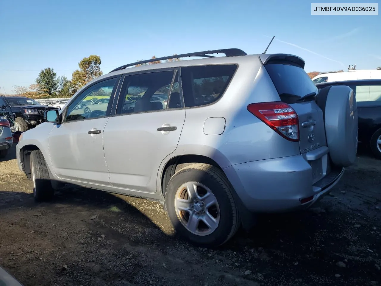 JTMBF4DV9AD036025 2010 Toyota Rav4