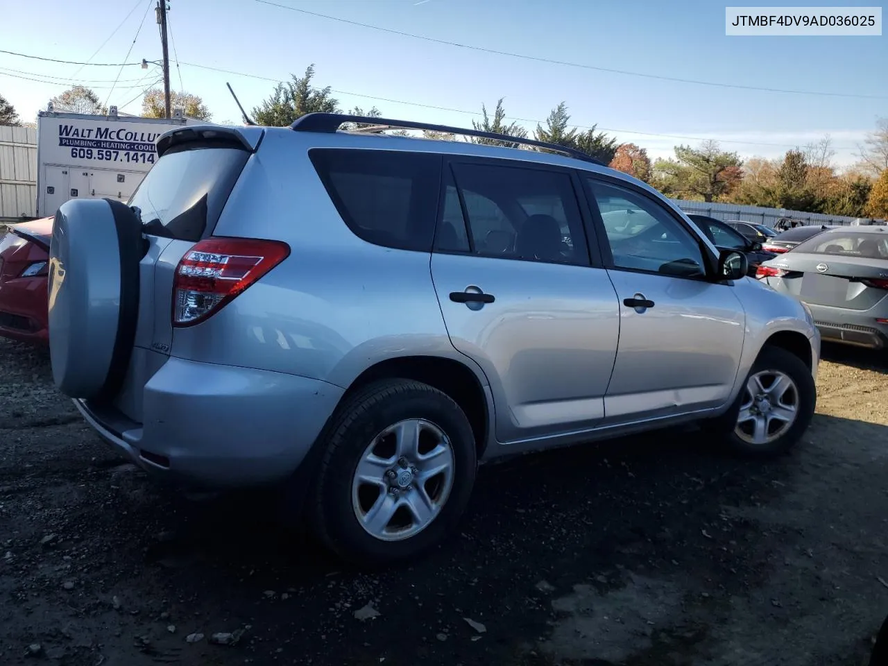 JTMBF4DV9AD036025 2010 Toyota Rav4