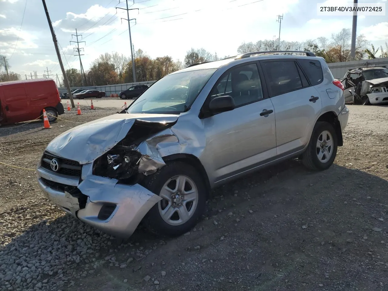 2010 Toyota Rav4 VIN: 2T3BF4DV3AW072425 Lot: 78024934