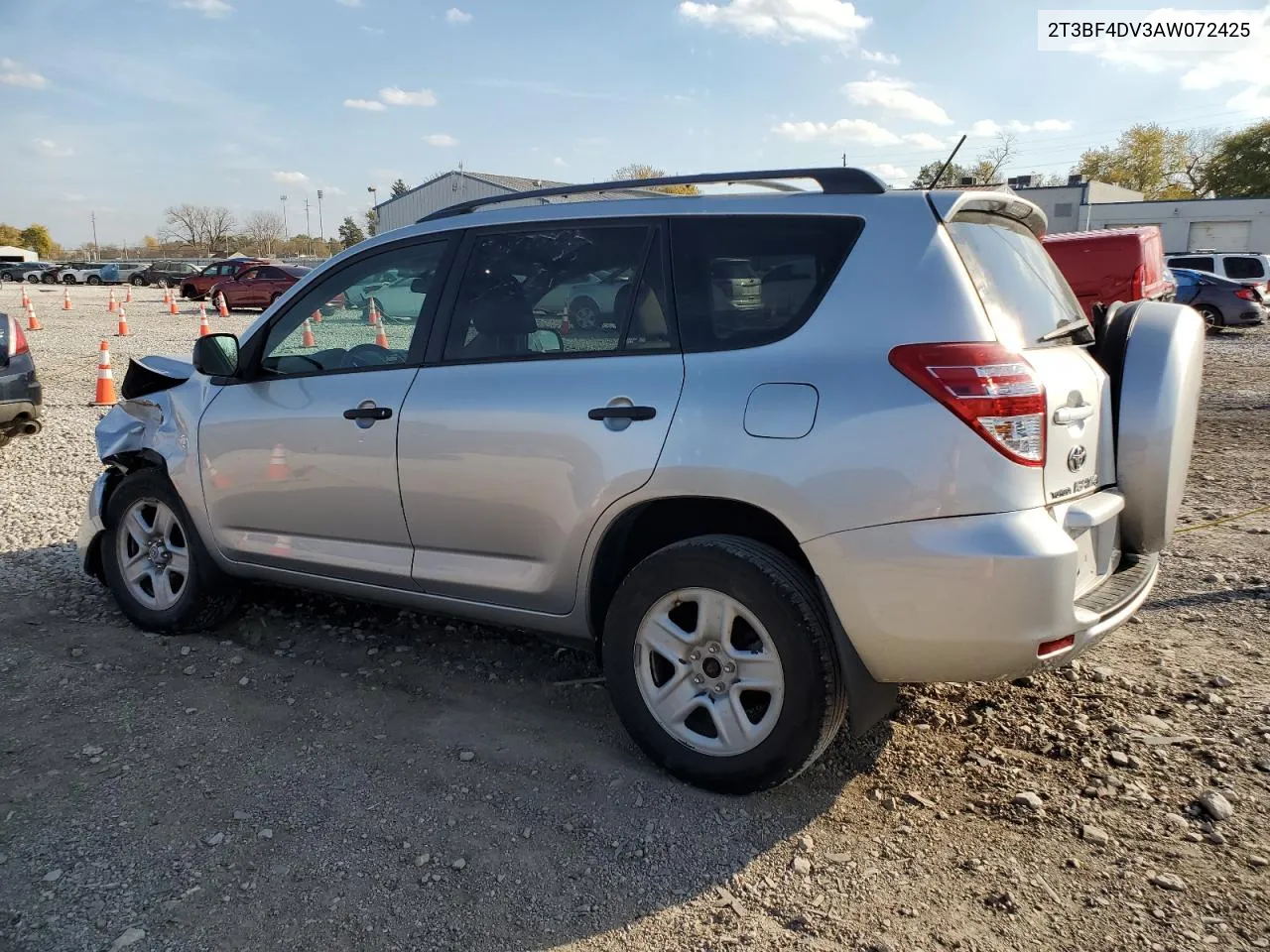 2010 Toyota Rav4 VIN: 2T3BF4DV3AW072425 Lot: 78024934