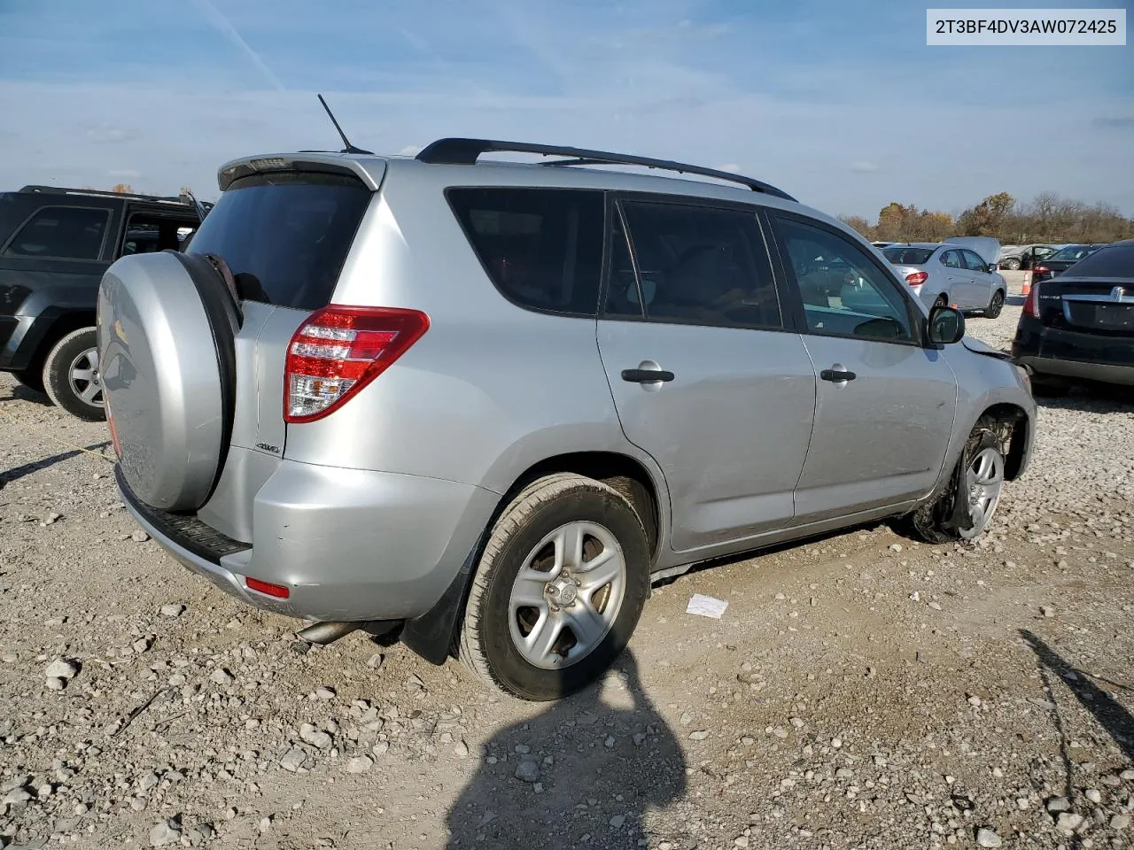 2010 Toyota Rav4 VIN: 2T3BF4DV3AW072425 Lot: 78024934