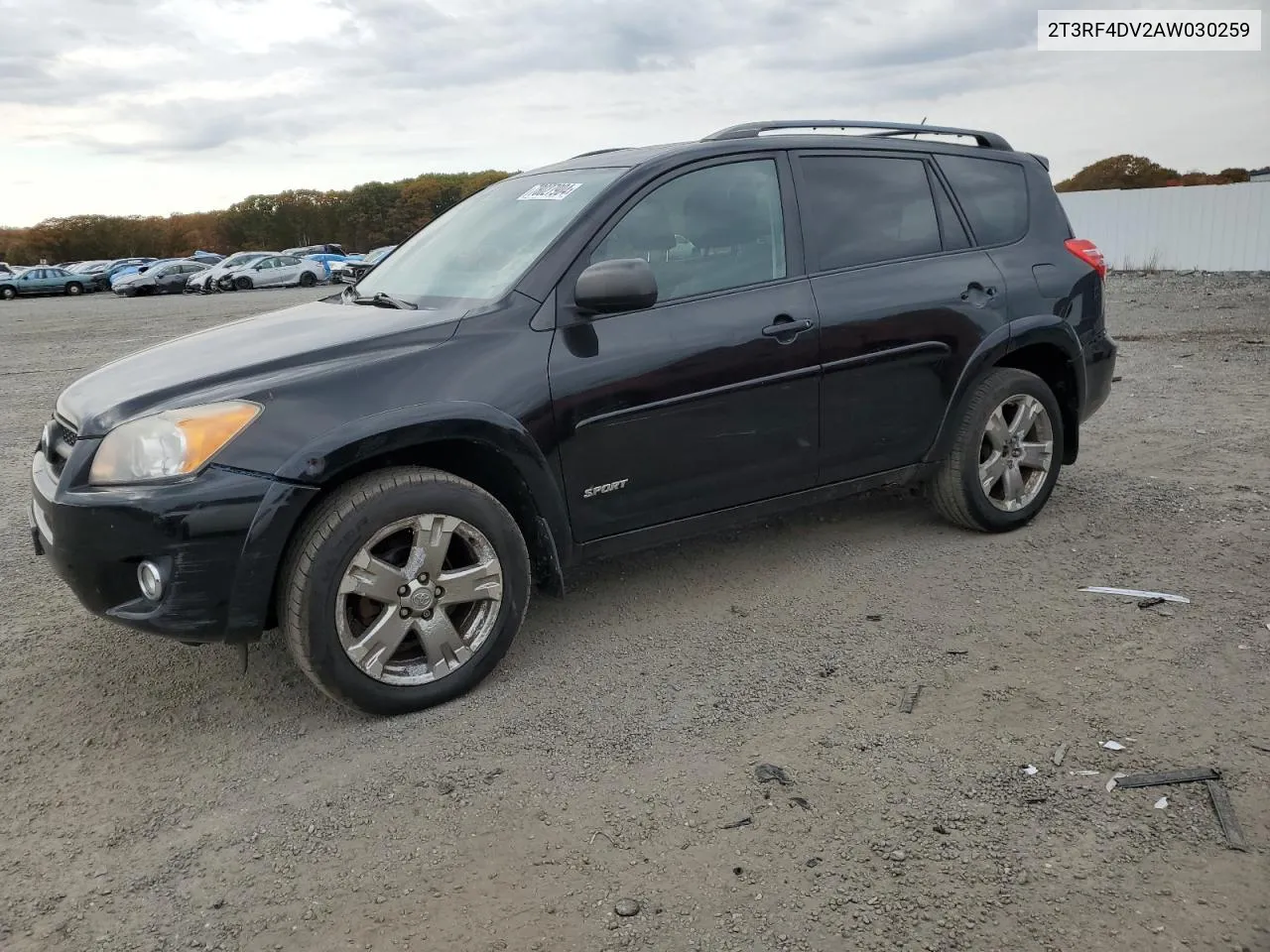 2010 Toyota Rav4 Sport VIN: 2T3RF4DV2AW030259 Lot: 78027904