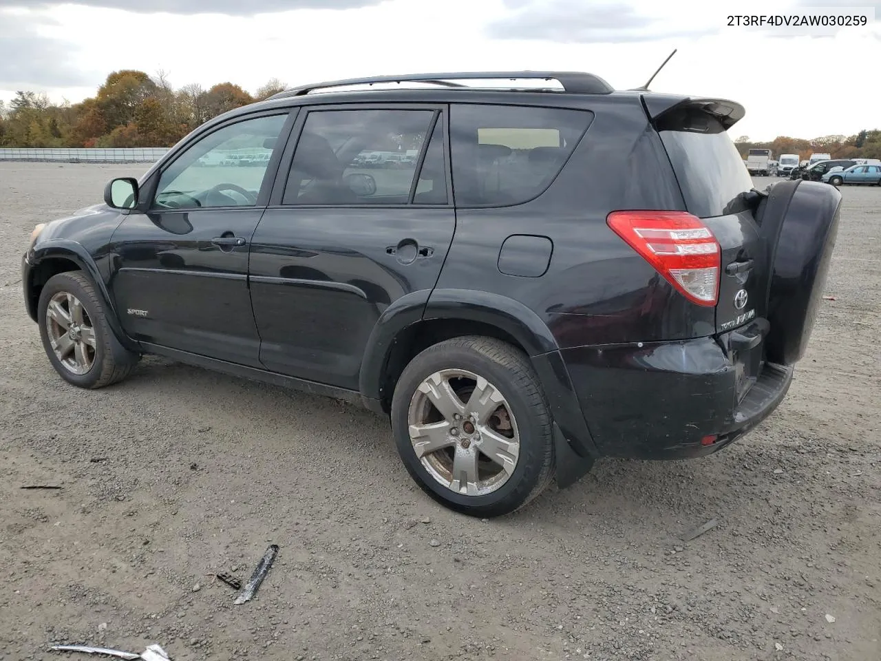 2010 Toyota Rav4 Sport VIN: 2T3RF4DV2AW030259 Lot: 78027904