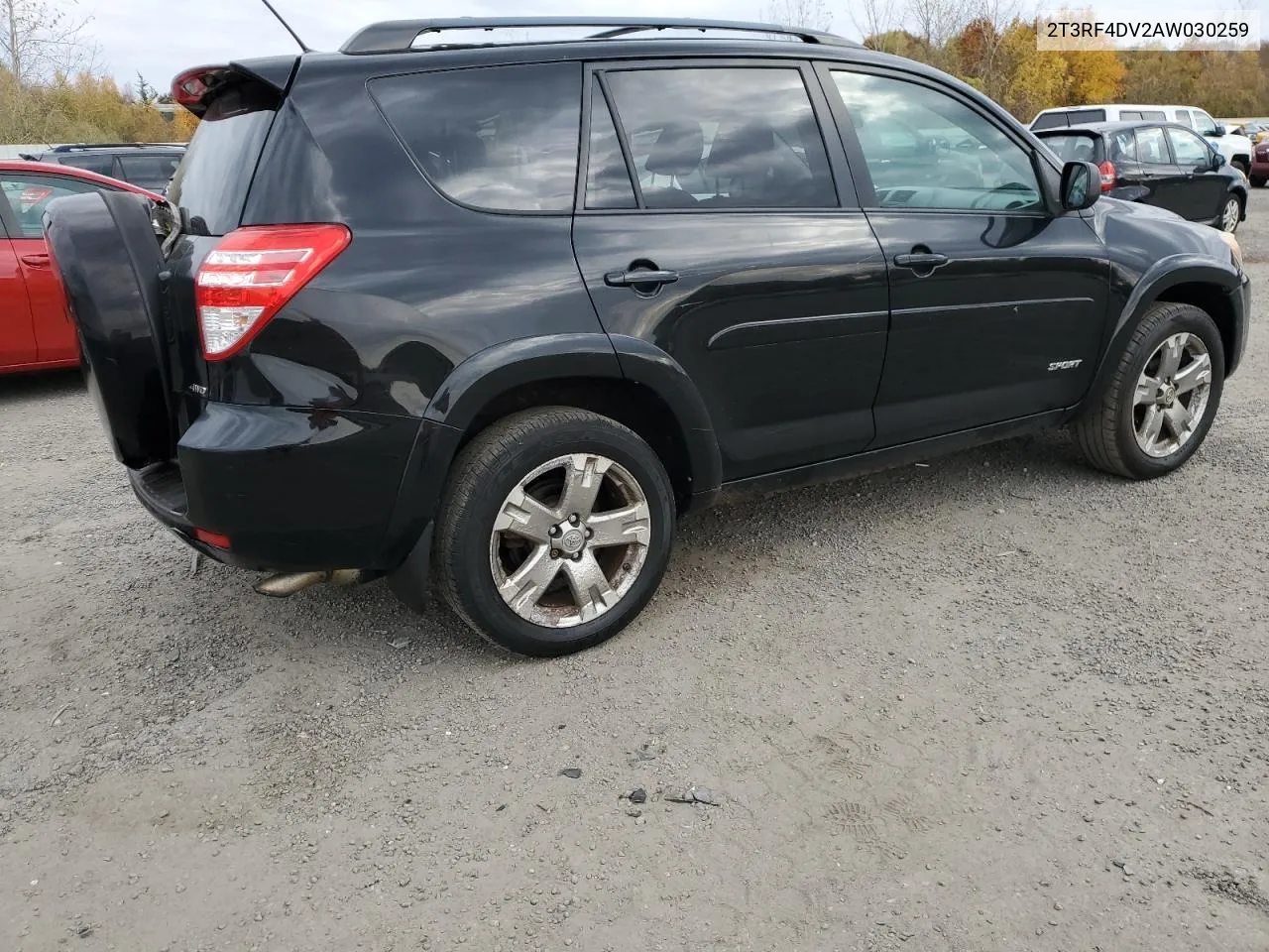 2010 Toyota Rav4 Sport VIN: 2T3RF4DV2AW030259 Lot: 78027904